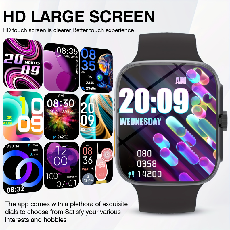 Smart Watch, HD Screen, Wirele - đánh giá và giá Smartwatch Watches For Men