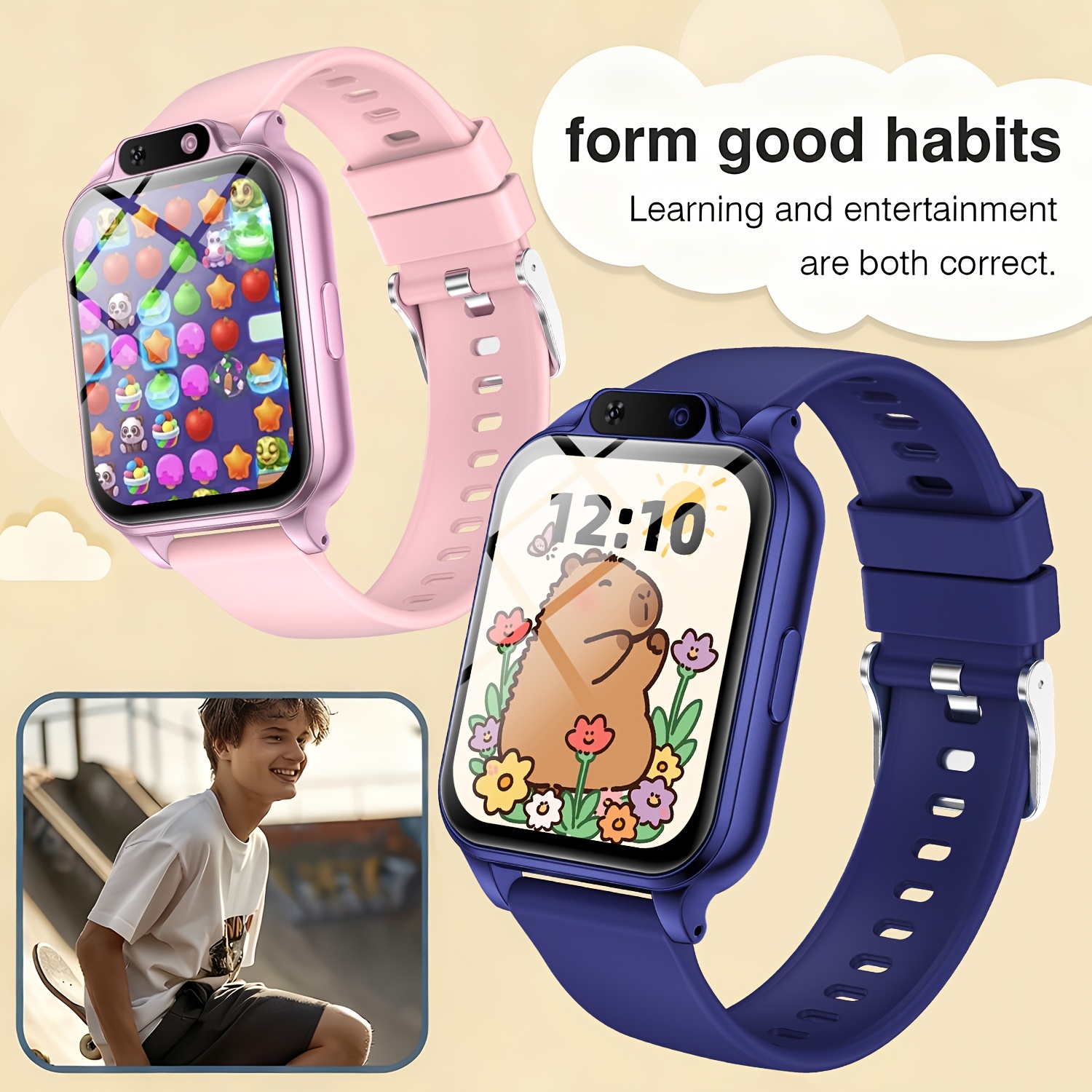 2026 Upgraded Kids Smart Watch - đánh giá và giá Kids Watches Not Smartwatch
