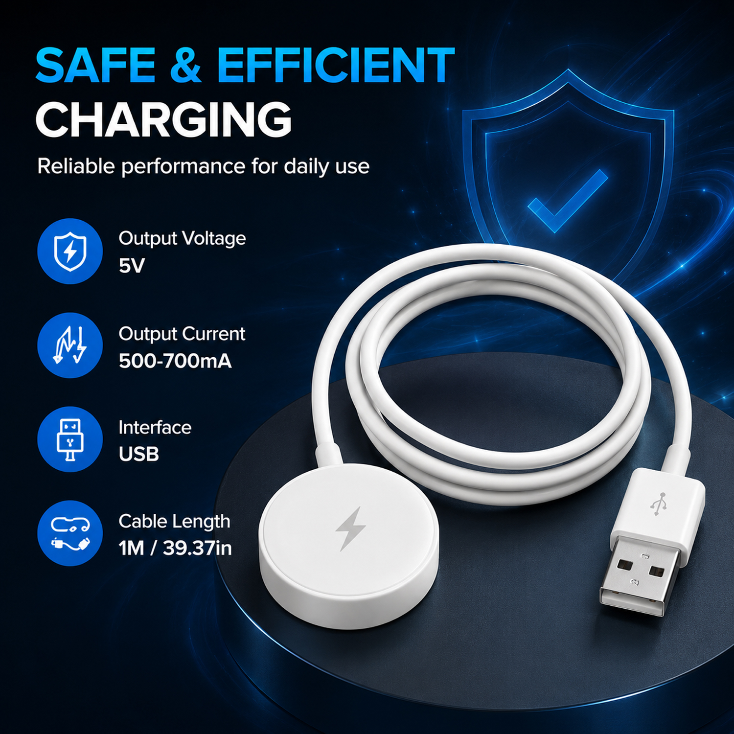 USB Magnetic Charging Cable Fo - đánh giá và giá Fossil Watches Smartwatch Charger