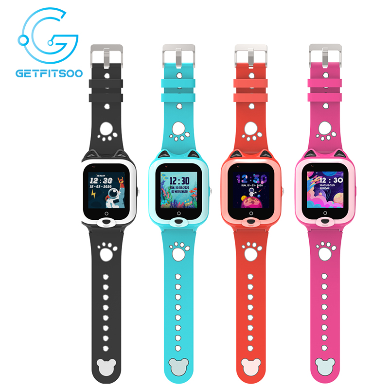 Getfitsoo 4G Children‘s Smart  - đánh giá và giá Smartwatch Watch Whatsapp