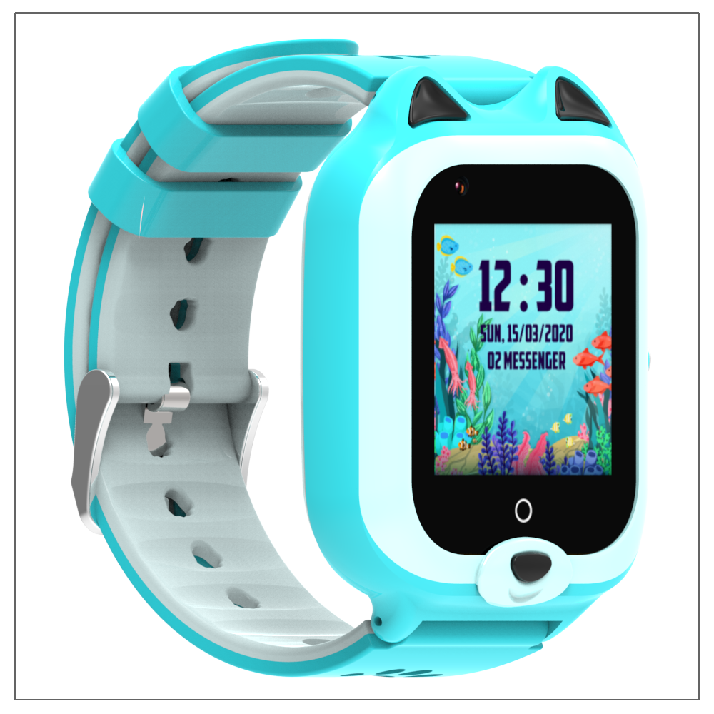 Getfitsoo 4G Children‘s Smart  - đánh giá và giá Smartwatch Watch Whatsapp