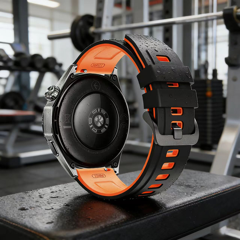 22mm Silicone Wrist Strap For  - đánh giá và giá Titan Watches Smartwatch