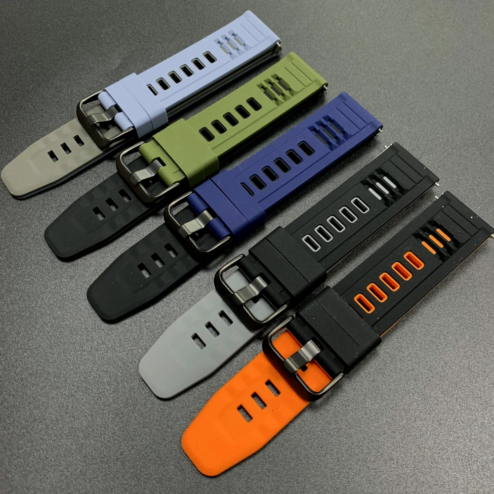 22mm Silicone Wrist Strap For  - đánh giá và giá Titan Watches Smartwatch
