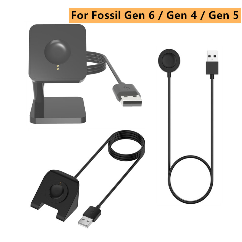1M USB Magnetic Fast Charge Ch - đánh giá và giá Fossil Watches Smartwatch Charger