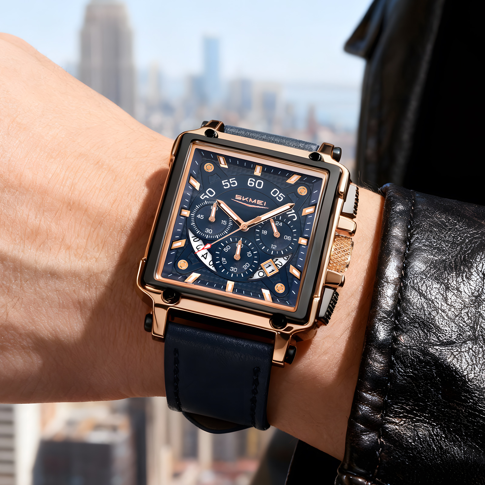 SKMEI 7098 Luxury Original Qua - đánh giá và giá Smartwatch Watches For Women Brands