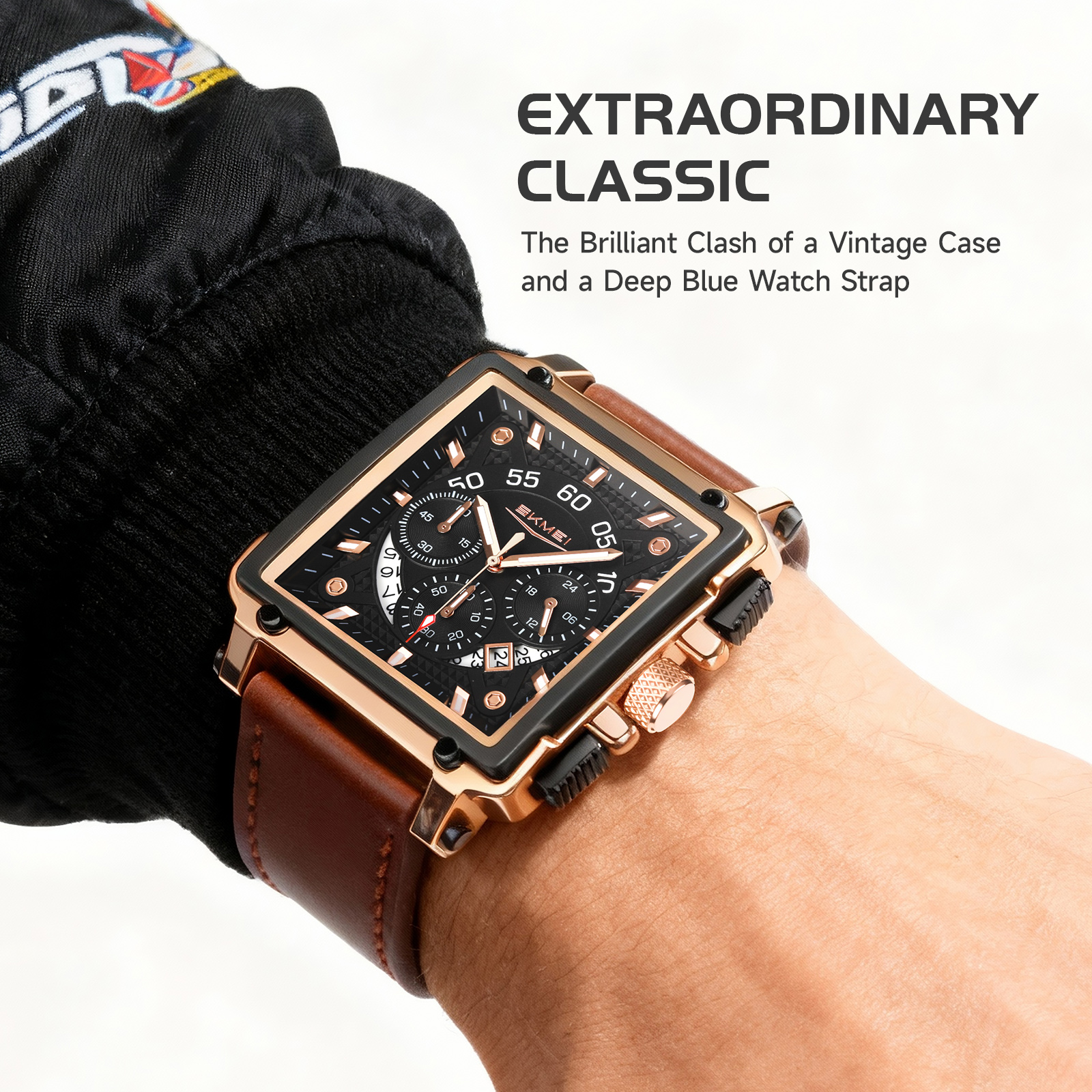 SKMEI 7098 Luxury Original Qua - đánh giá và giá Smartwatch Watches For Women Brands