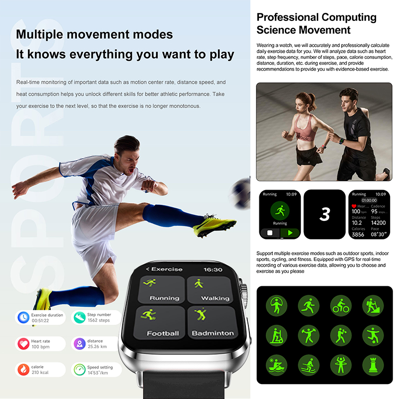 2026 New SE Ultra Series 11 NF - đánh giá và giá Smartwatch Health Watches For Women