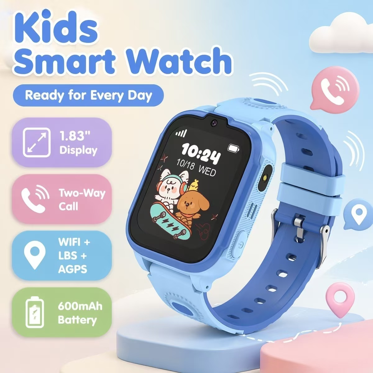 DH28 Kids Smart Watch 1.83