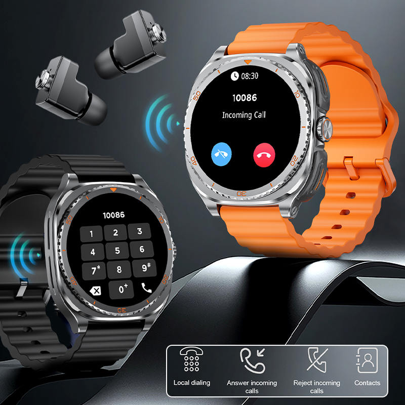 2 In 1 TWS Headset Smart Watch - đánh giá và giá Smartwatch Noise Watches For Women