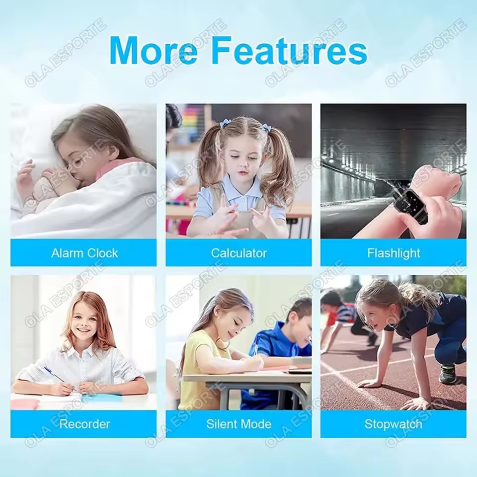 New Smart Watch Kids Waterproo - đánh giá và giá Smartwatch Digital Watches For Girls