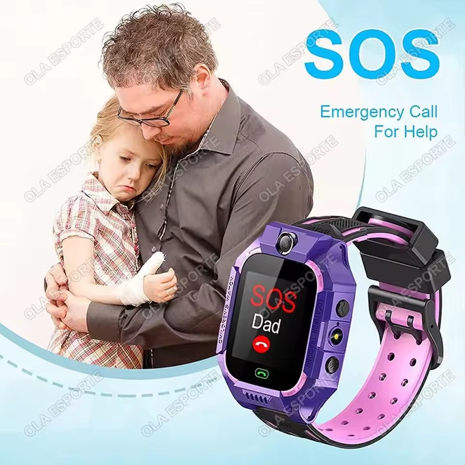 New Smart Watch Kids Waterproo - đánh giá và giá Smartwatch Digital Watches For Girls