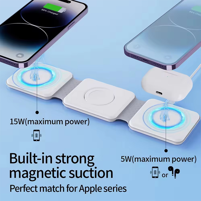Universal Qi2 Magnetic Foldabl - đánh giá và giá Watches Smartwatch Samsung