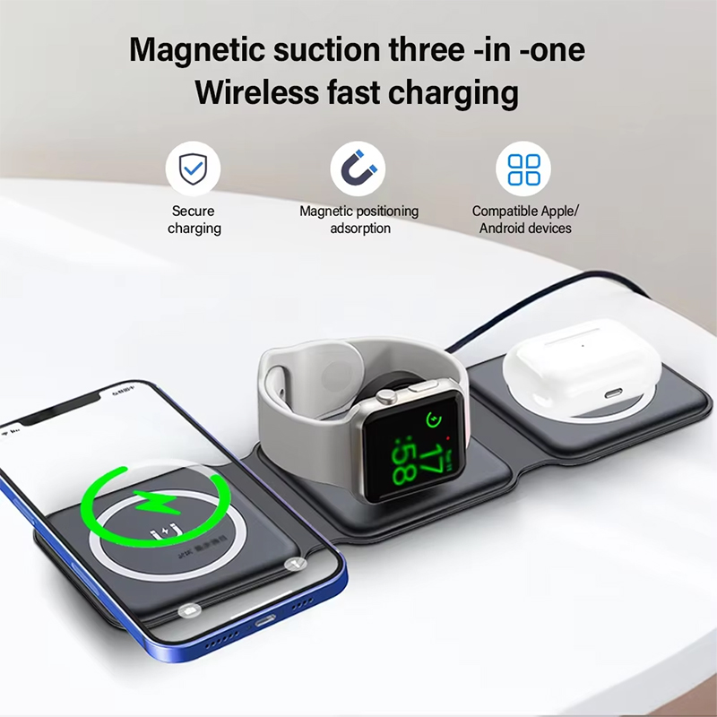 Universal Qi2 Magnetic Foldabl - đánh giá và giá Watches Smartwatch Samsung