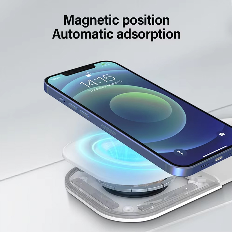 Universal Qi2 Magnetic Foldabl - đánh giá và giá Watches Smartwatch Samsung