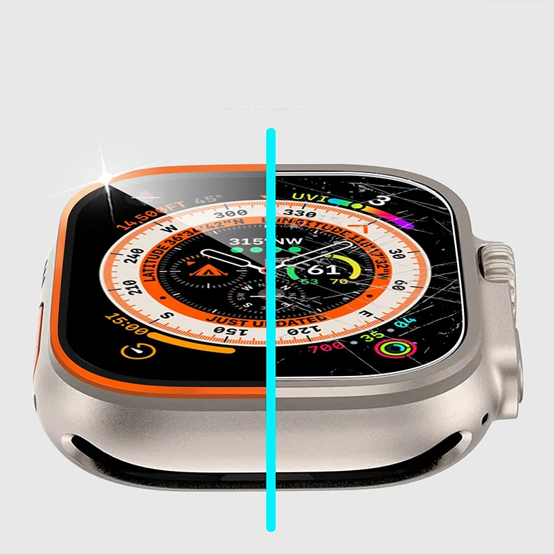 Tempered Glass Film for Apple  - đánh giá và giá Watches Not Smartwatch