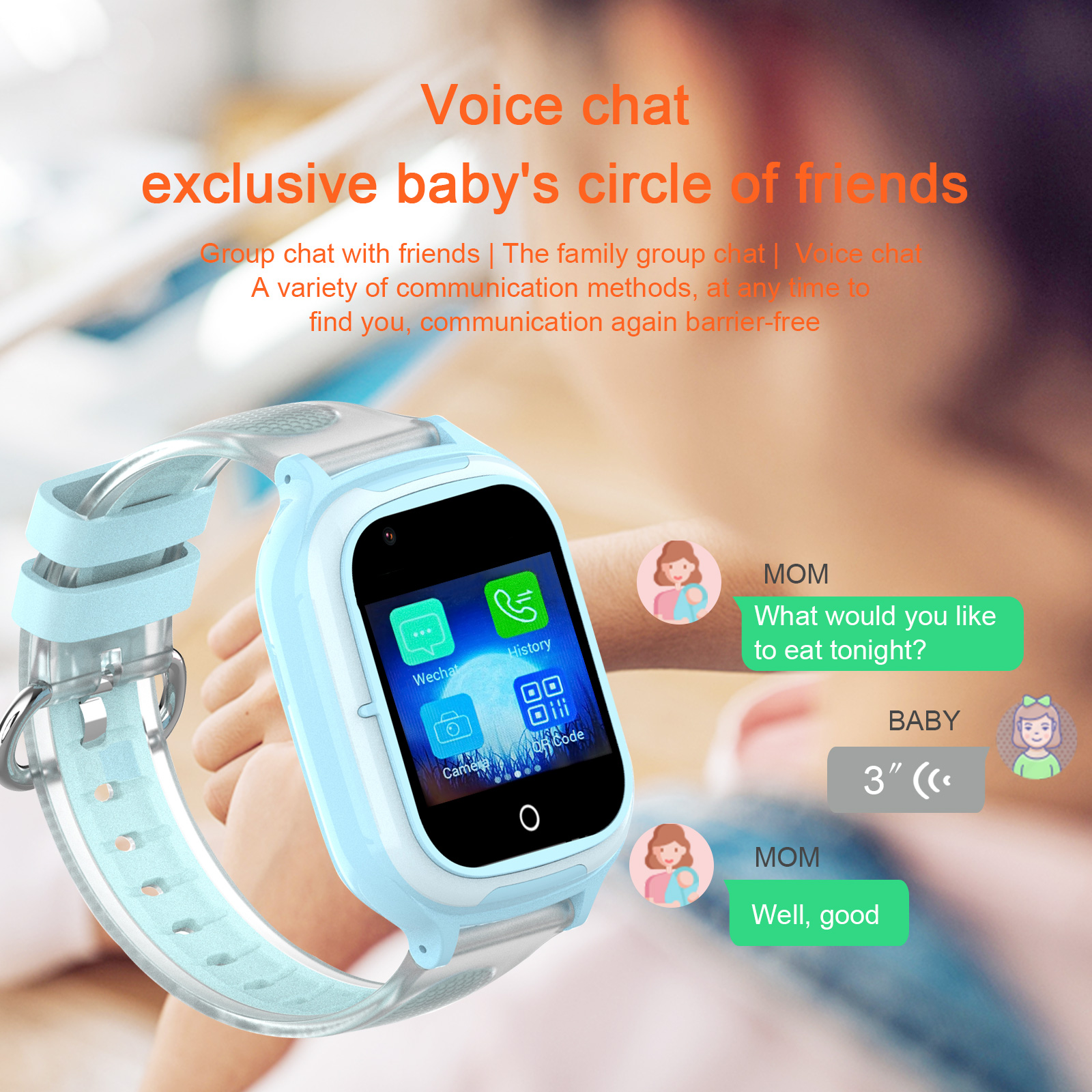 Getfitsoo Smart Watch For Chil - đánh giá và giá Smartwatch Watch Whatsapp