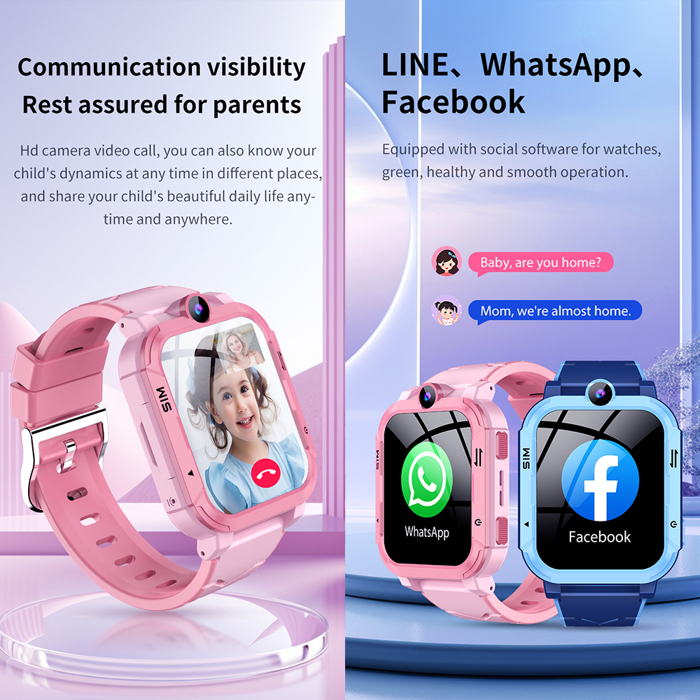 4G Kids Smart Watch Phone 1+8G - đánh giá và giá Smartwatch Watch Whatsapp