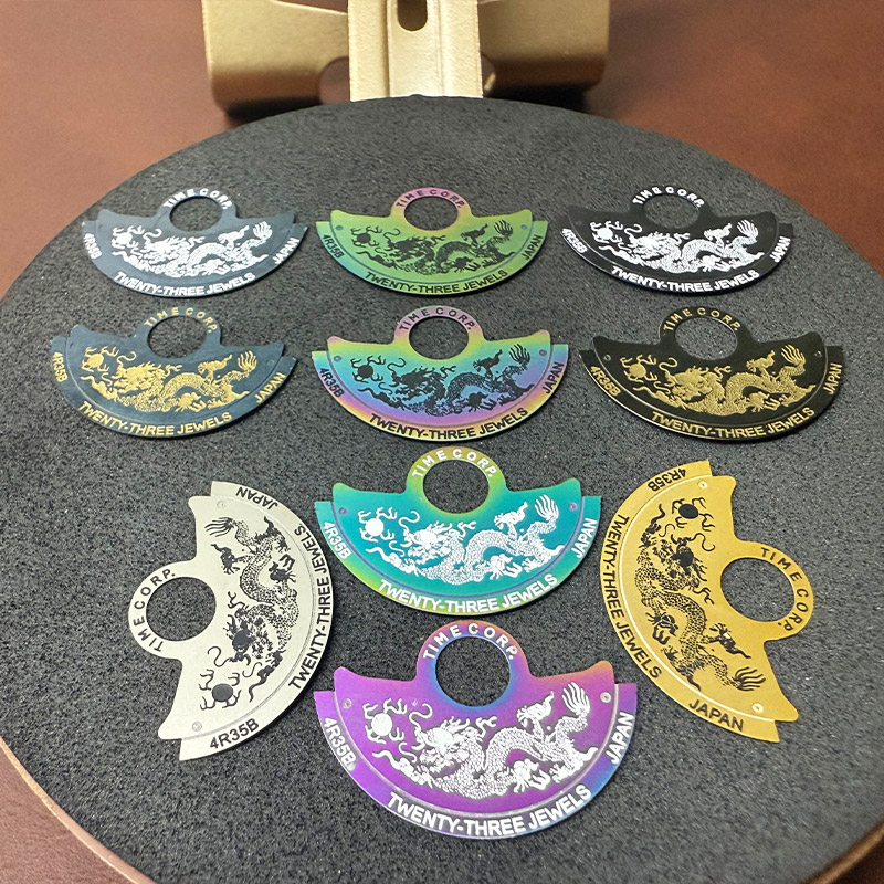 NH35 NH36 Chinese Dragon Autom - đánh giá và giá Watch Movement Rotor