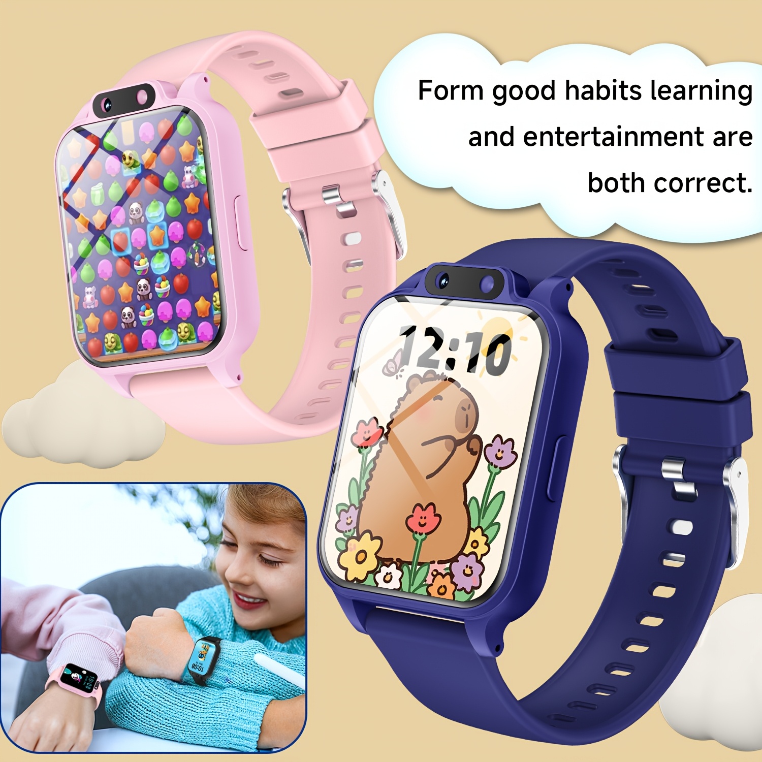 Youngsters's Smart Watch with  - đánh giá và giá Kids Watches Not Smartwatch