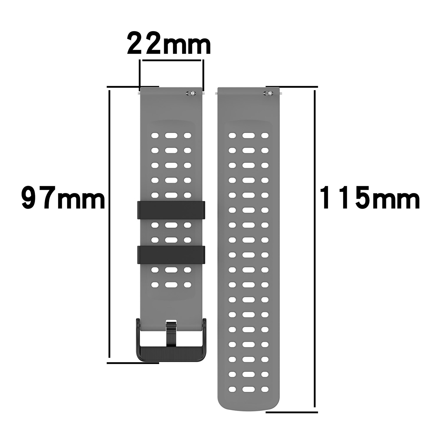 22mm Smart Watch Band For Pola - đánh giá và giá Titan Watches Smartwatch