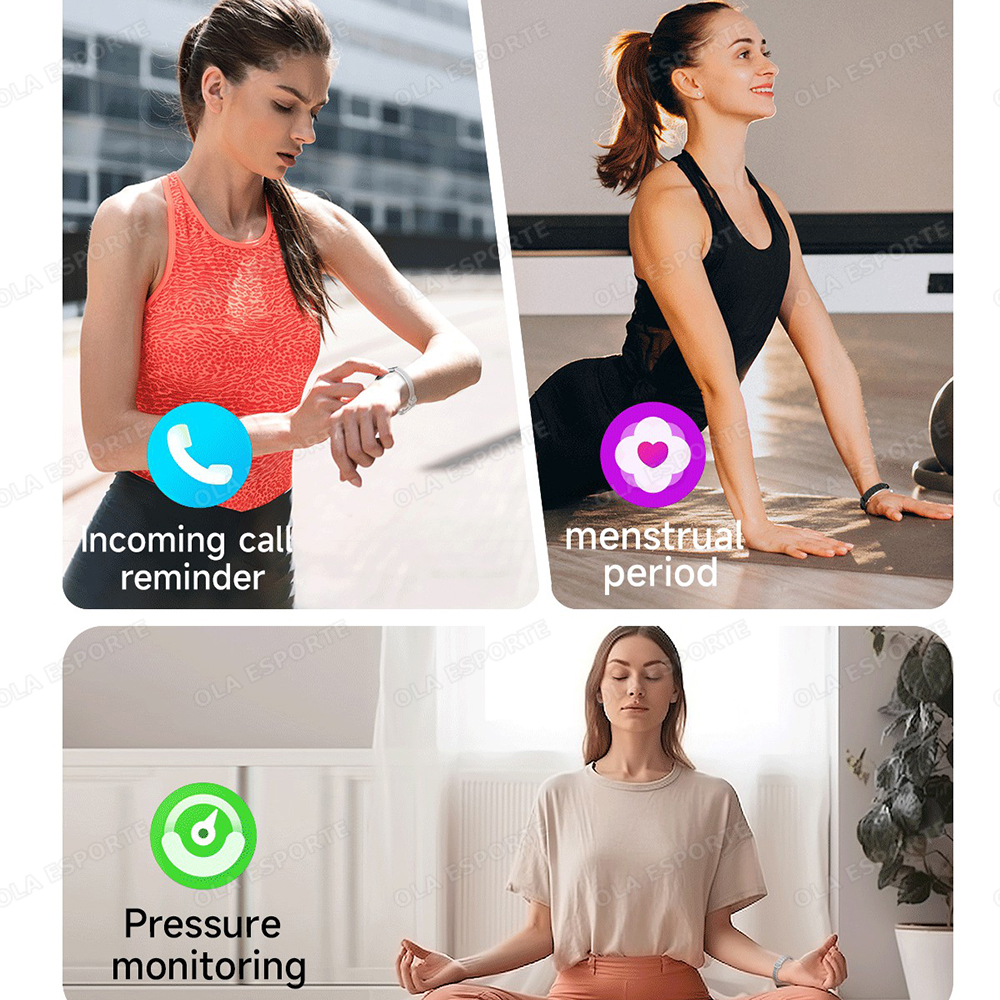 2026 New Fashion Women Smart B - đánh giá và giá Smartwatch Health Watches For Women