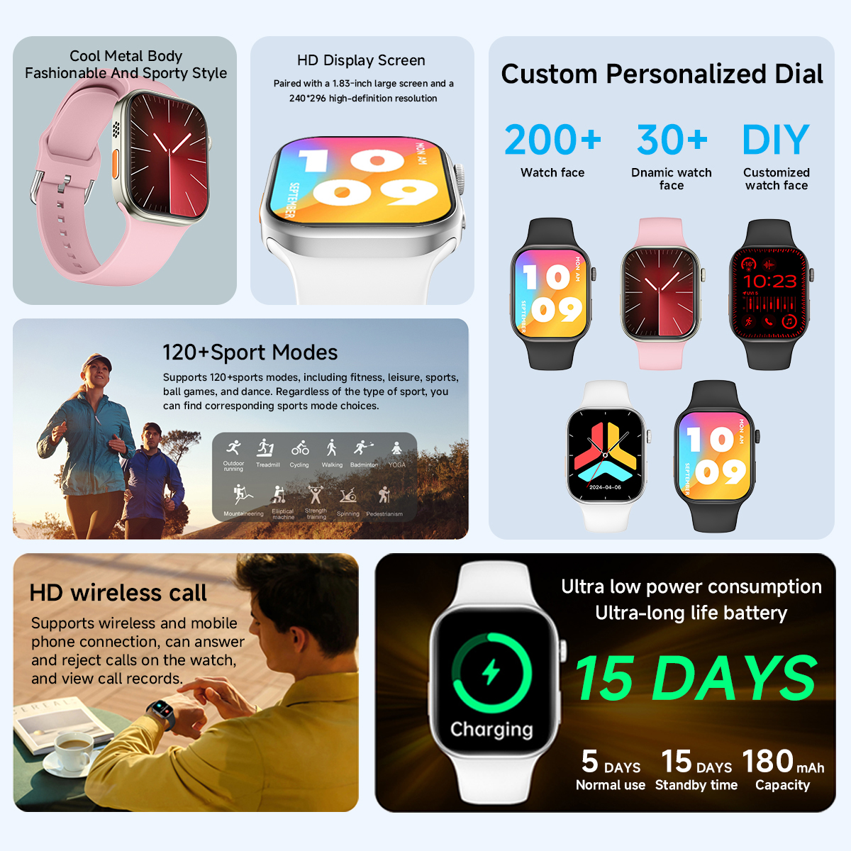 NEW Smartwatch 1.83