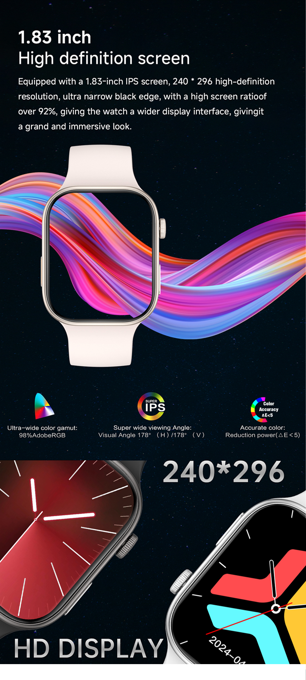 NEW Smartwatch 1.83