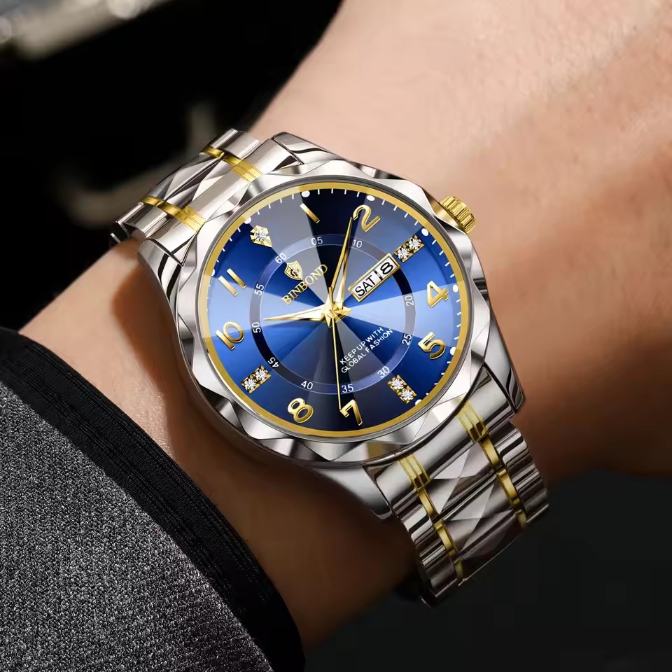 Men's Watch Fashion Trend Nigh - đánh giá và giá Watches Not Smartwatch