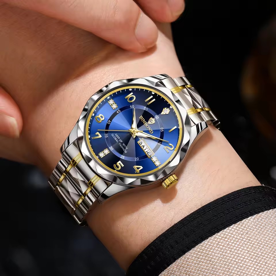 Men's Watch Fashion Trend Nigh - đánh giá và giá Watches Not Smartwatch