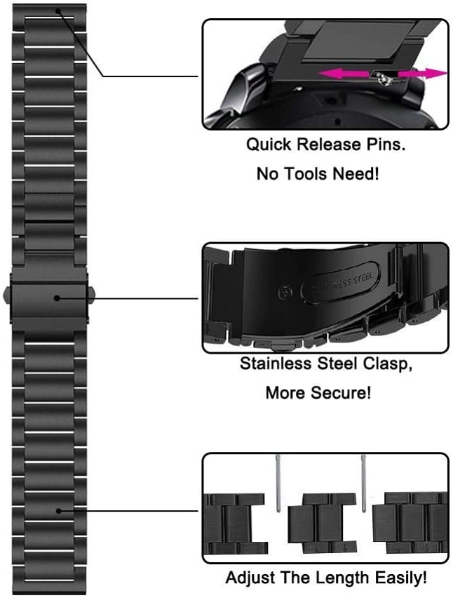 Metal Strap For POLAR IGNITE 3 - đánh giá và giá Titan Watches Smartwatch