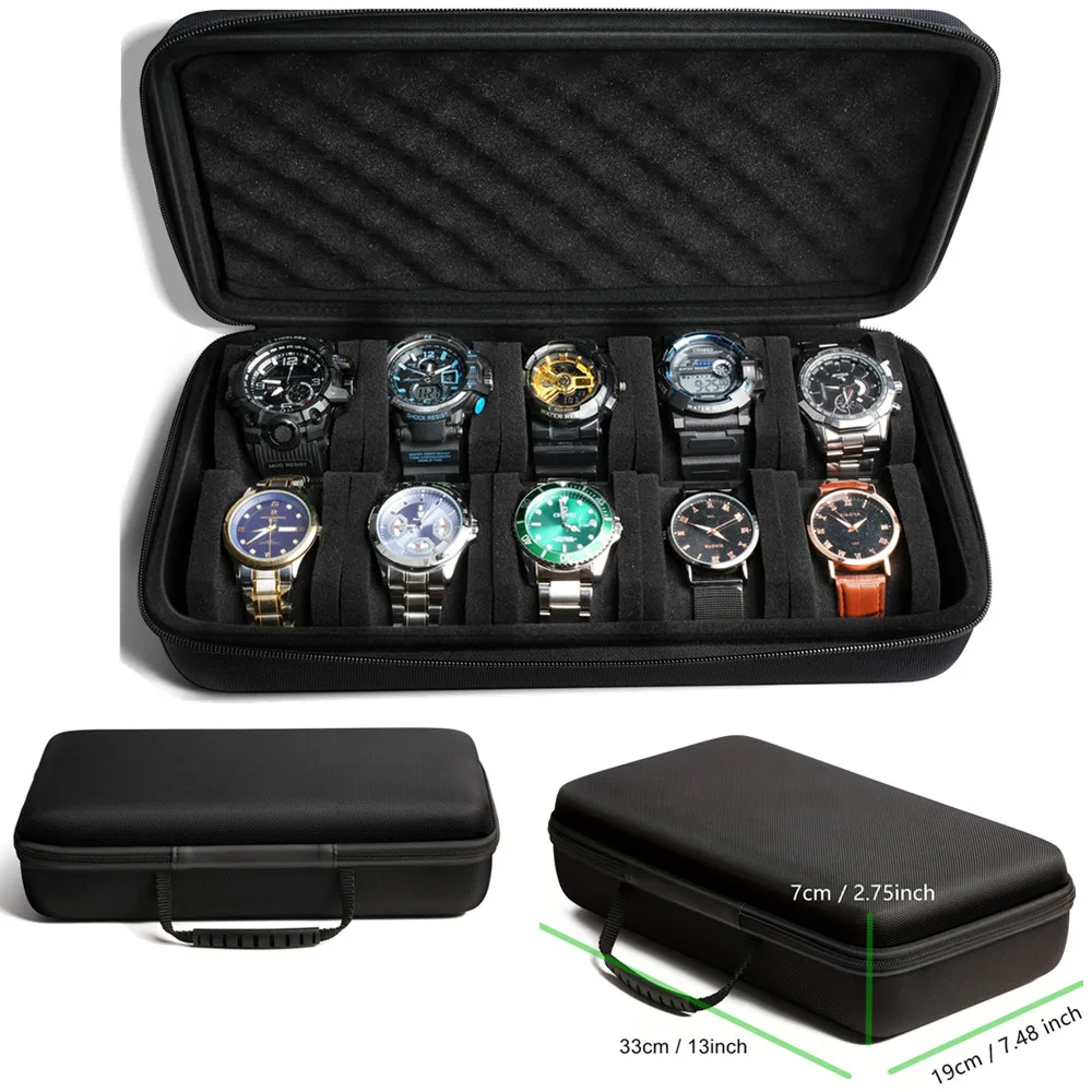 10 Slots Watch Box Organizer P - đánh giá và giá Tag Watches Smartwatch