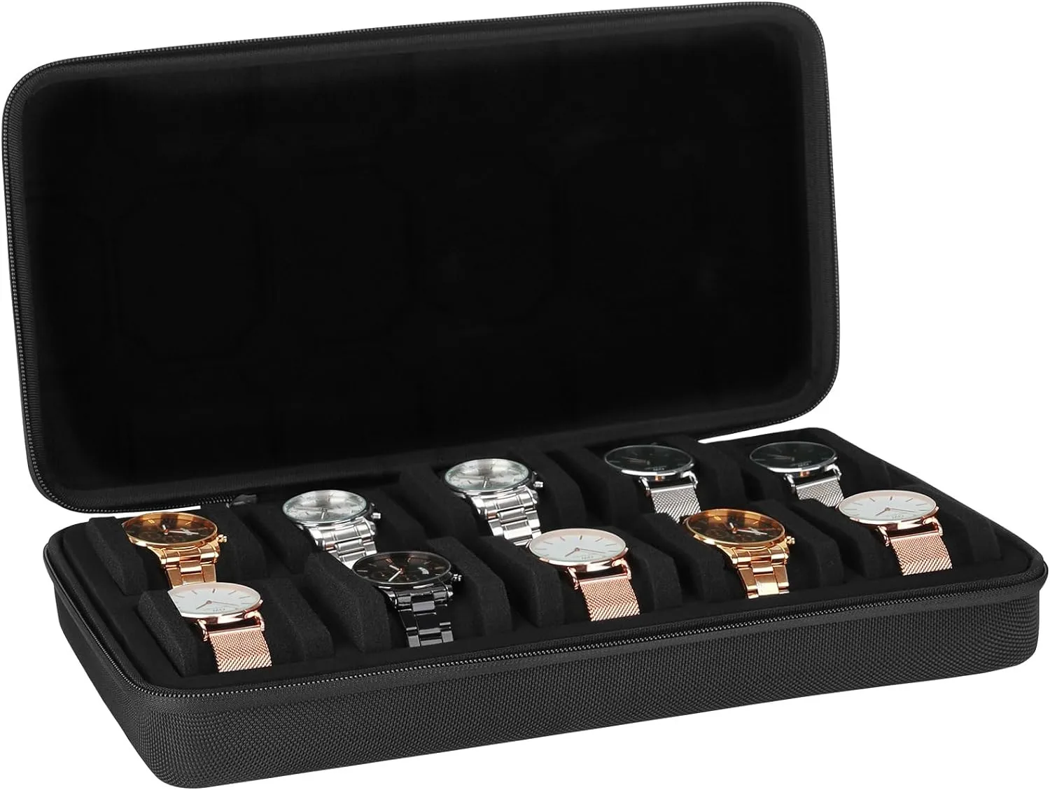 10 Slots Watch Box Organizer P - đánh giá và giá Tag Watches Smartwatch