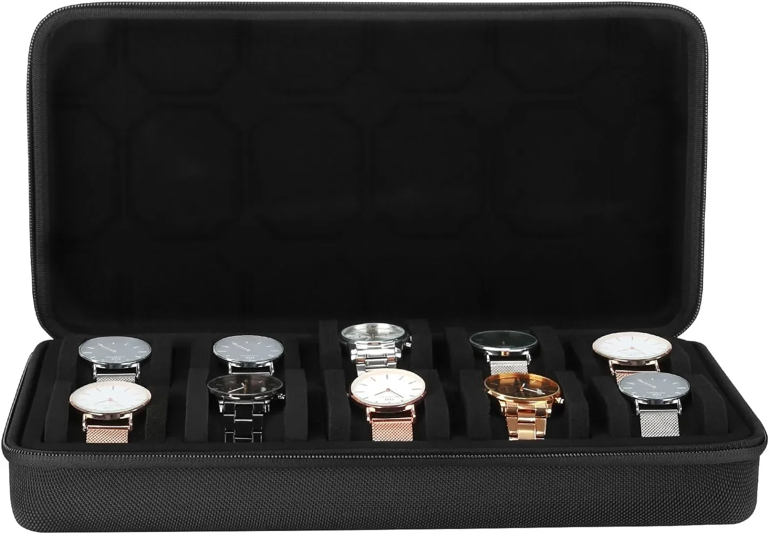 10 Slots Watch Box Organizer P - đánh giá và giá Tag Watches Smartwatch
