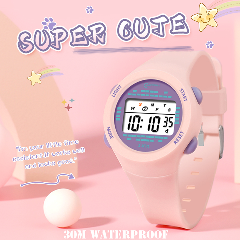 Children's Electronic Watch Gi - đánh giá và giá Smartwatch Digital Watches For Girls