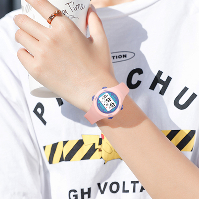 Children's Electronic Watch Gi - đánh giá và giá Smartwatch Digital Watches For Girls