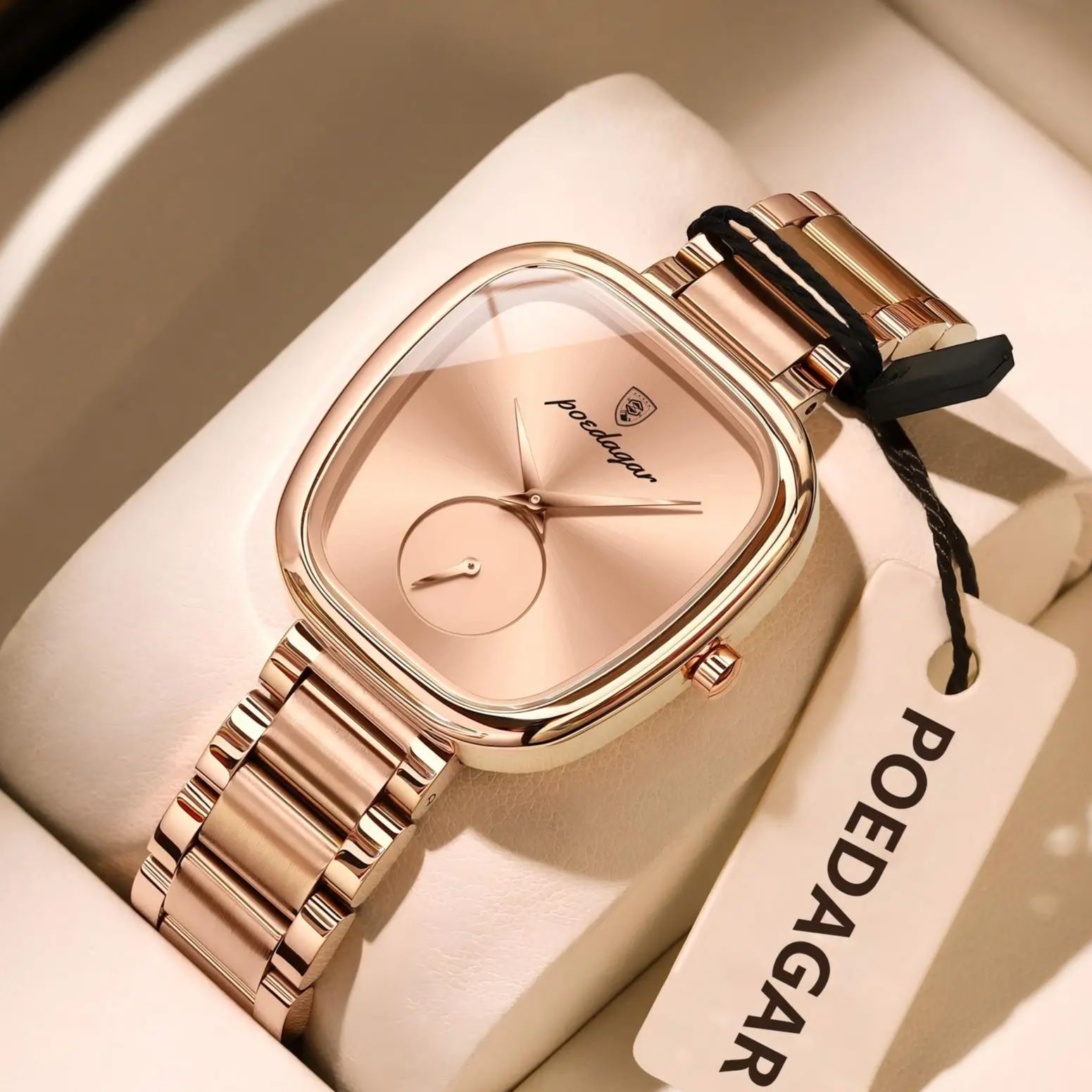 POEDAGAR Top Fashion Woman Wri - đánh giá và giá Waterproof Diving Watch