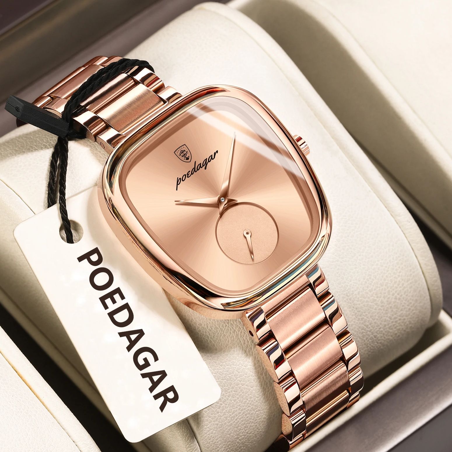 POEDAGAR Top Fashion Woman Wri - đánh giá và giá Waterproof Diving Watch
