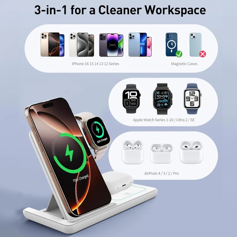 3 in 1 Foldable Night LED Ligh - đánh giá và giá Watches Smartwatch Samsung