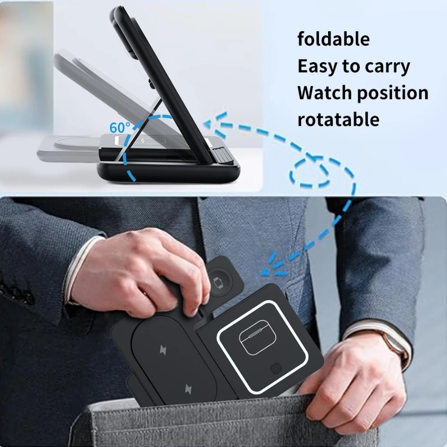 3 in 1 Foldable Night LED Ligh - đánh giá và giá Watches Smartwatch Samsung