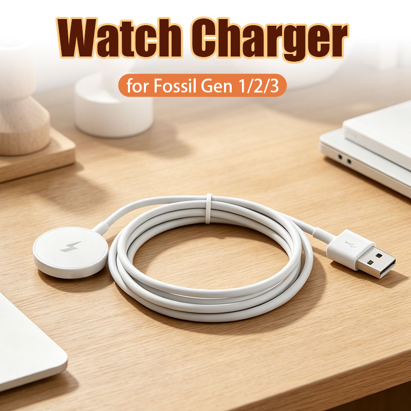 USB Watch Charger Adapter Smar - đánh giá và giá Fossil Watches Smartwatch Charger