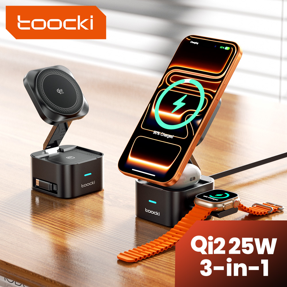Toocki QI2.2 25W Wireless Char - đánh giá và giá Watches Smartwatch Samsung