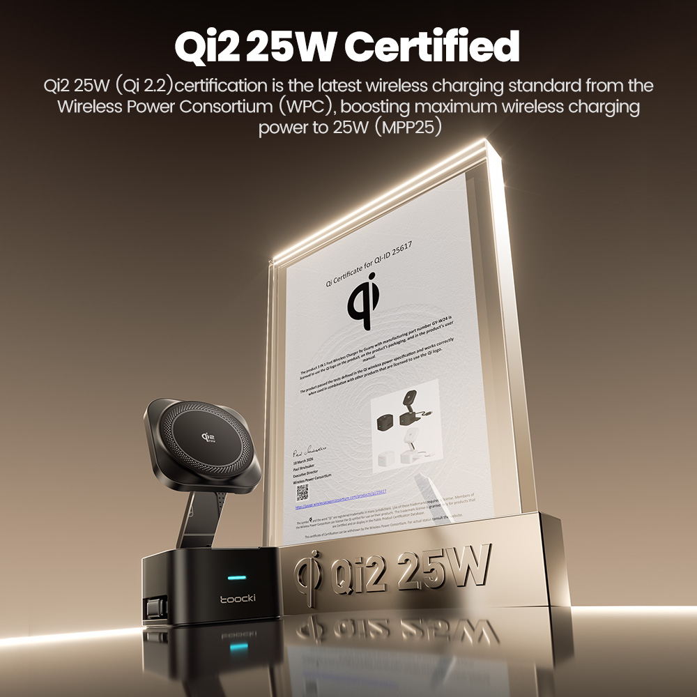 Toocki QI2.2 25W Wireless Char - đánh giá và giá Watches Smartwatch Samsung