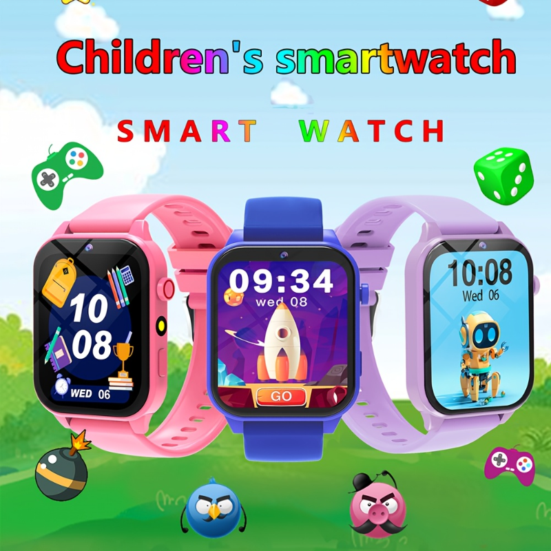 Kids Smart Watch, Multiple Puz - đánh giá và giá Smartwatch Digital Watches For Kid Boy