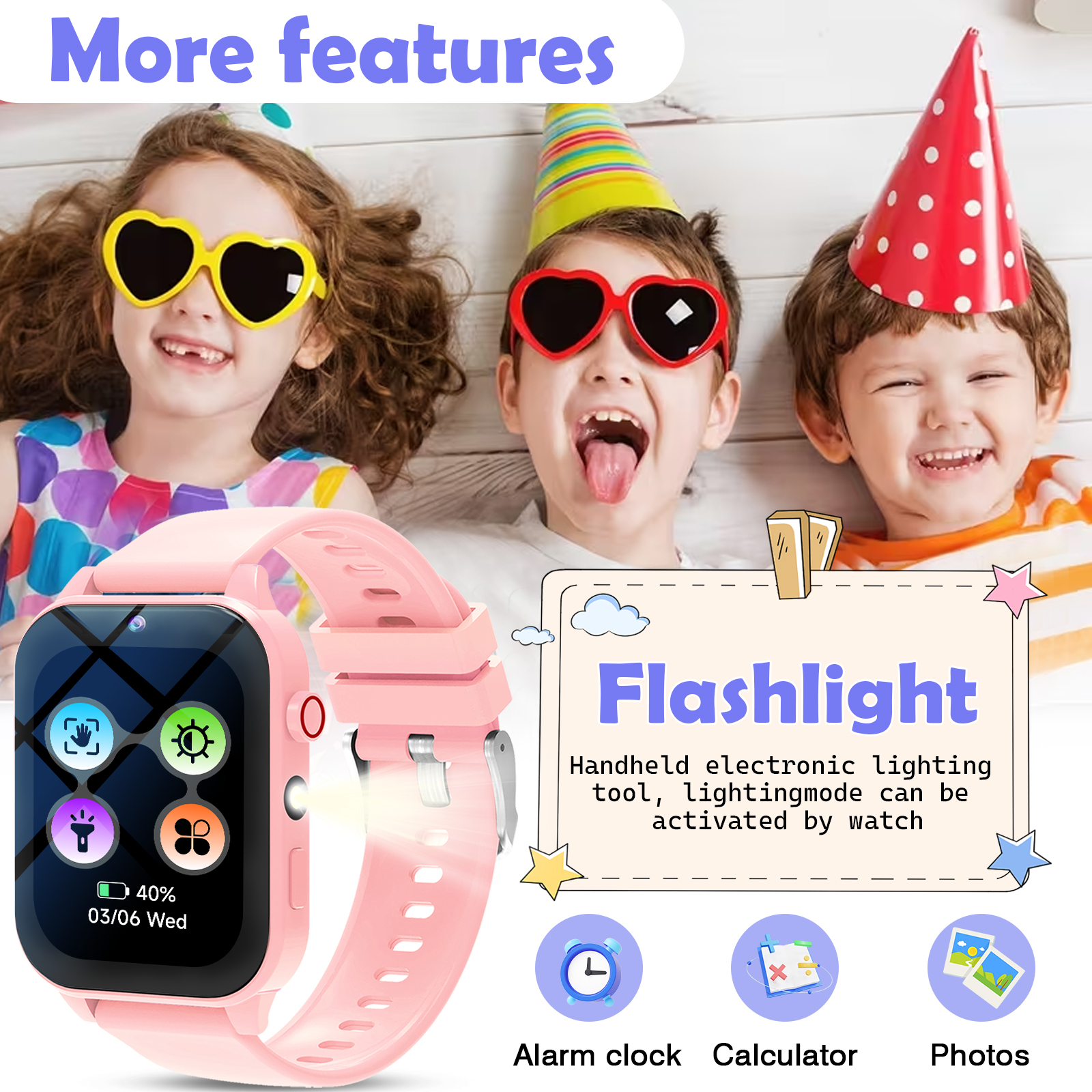 Kids Smart Watch, Multiple Puz - đánh giá và giá Smartwatch Digital Watches For Kid Boy