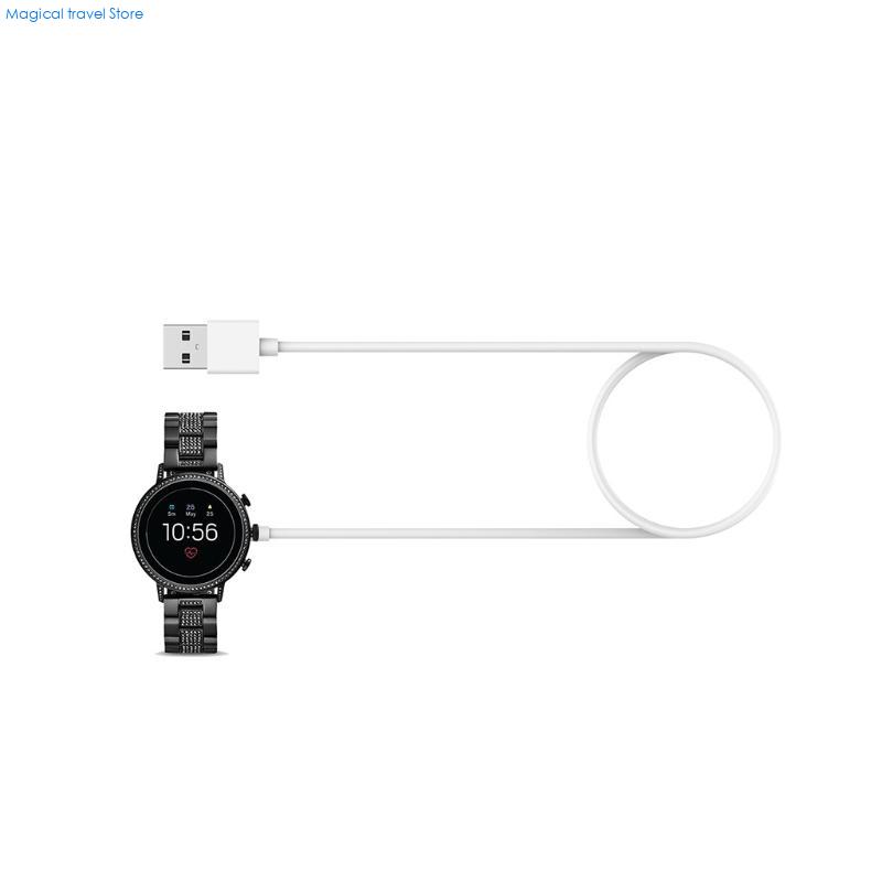 N2UB Cáp Sạc USB Dock Chân Đế  - đánh giá và giá Fossil Watches Smartwatch Charger