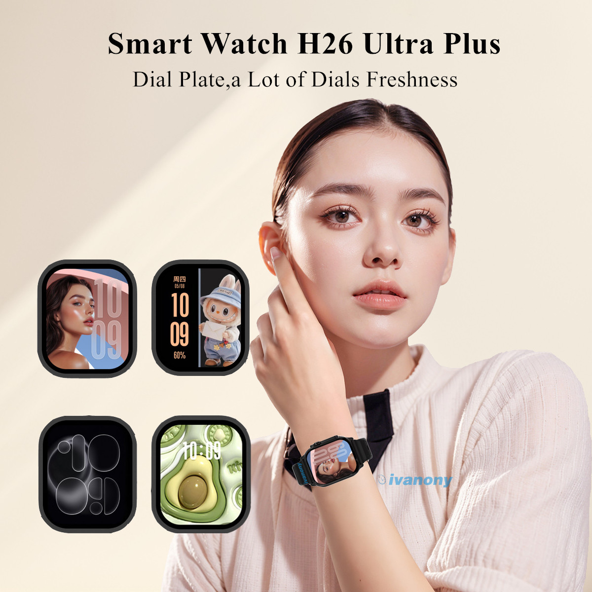 Original Amoled Smart Watch H2 - đánh giá và giá Smartwatch Watch Whatsapp