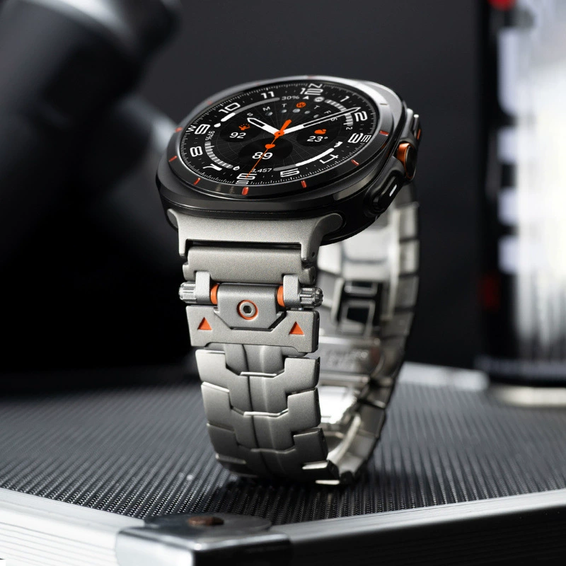 New Titan Stainless Steel Meta - đánh giá và giá Titan Watches Smartwatch