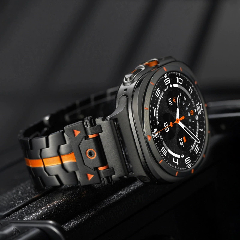 New Titan Stainless Steel Meta - đánh giá và giá Titan Watches Smartwatch