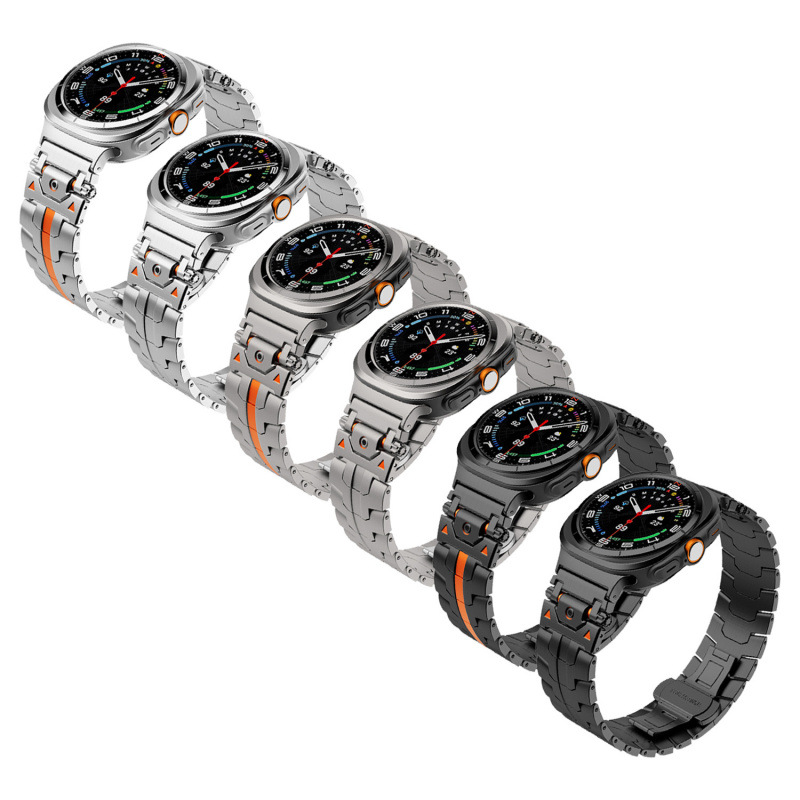 New Titan Stainless Steel Meta - đánh giá và giá Titan Watches Smartwatch
