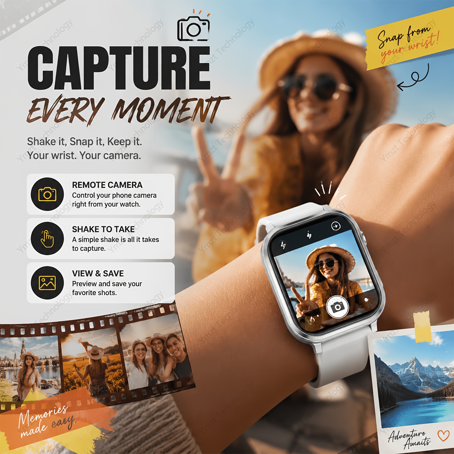 2026: Full-screen Touch Smart  - đánh giá và giá Smartwatch Watches That Connect To Iphone